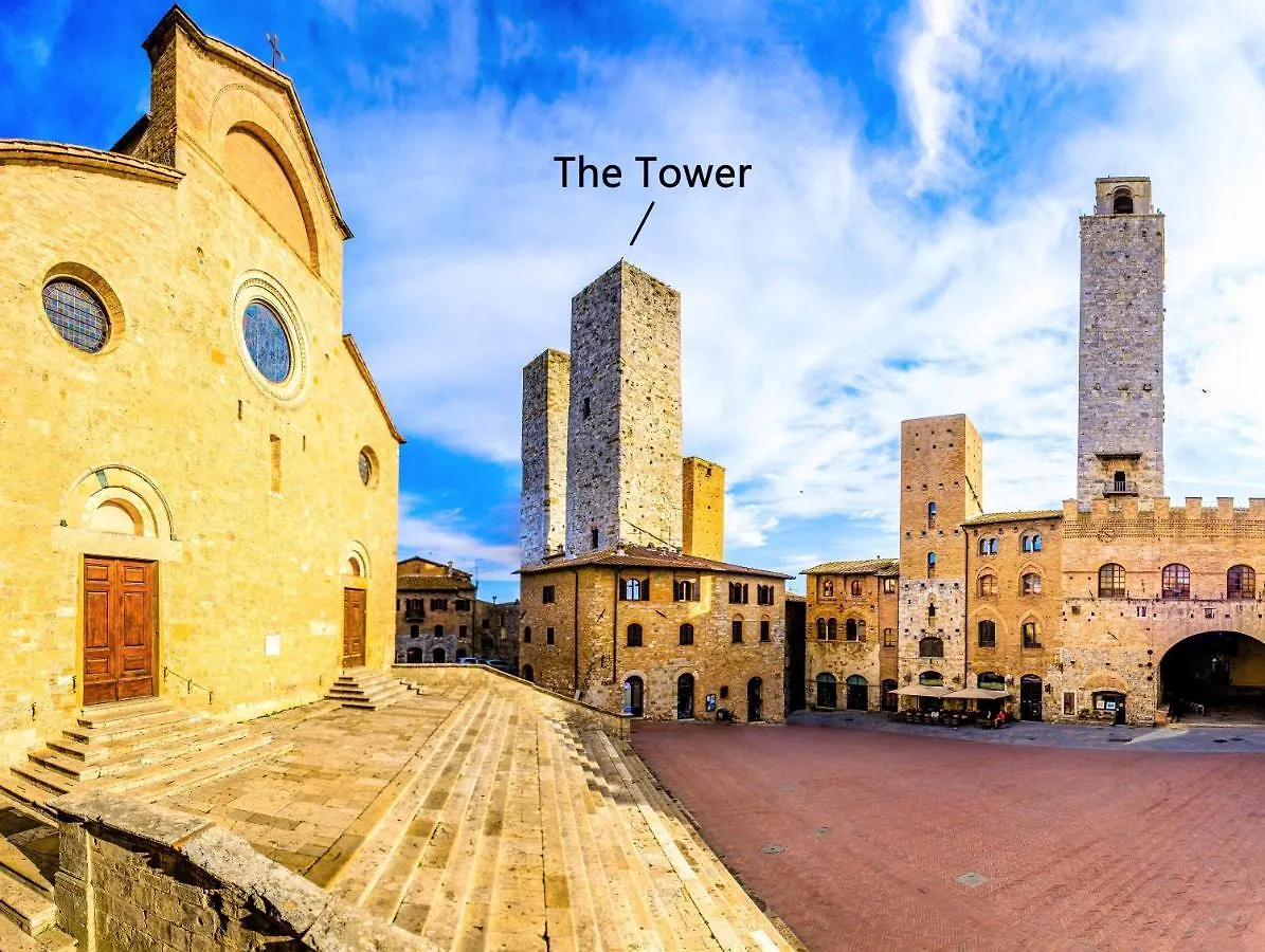 Torre Salvucci Maggiore Medieval Tower Experience San Gimignano Apartment