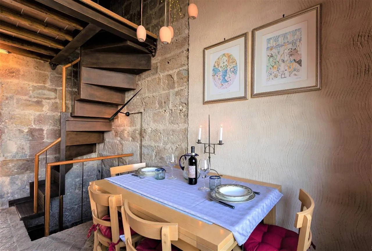 Torre Salvucci Maggiore Medieval Tower Experience San Gimignano 0*,  Italy