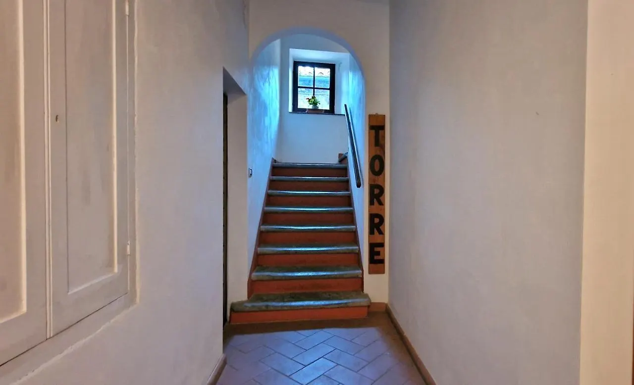 Apartment Torre Salvucci Maggiore Medieval Tower Experience San Gimignano