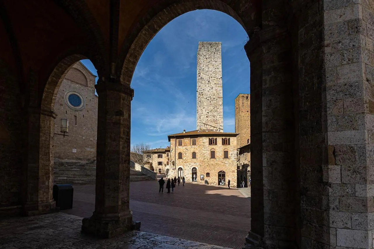 Torre Salvucci Maggiore Medieval Tower Experience San Gimignano
