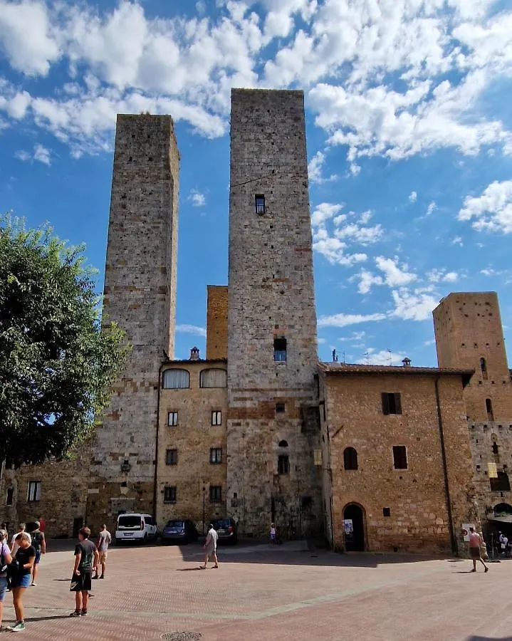 Torre Salvucci Maggiore Medieval Tower Experience San Gimignano Apartment