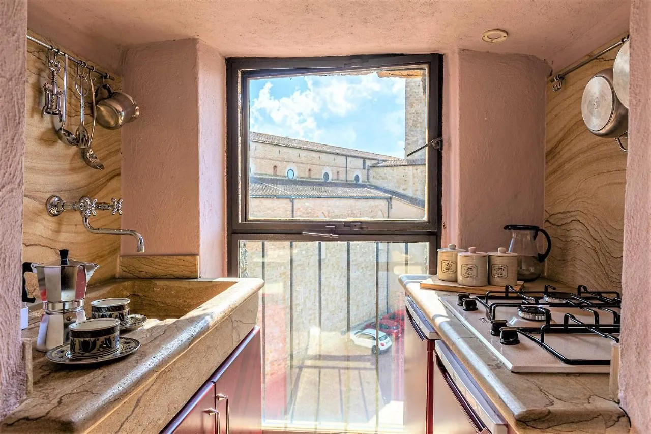 Apartment Torre Salvucci Maggiore Medieval Tower Experience San Gimignano Italy