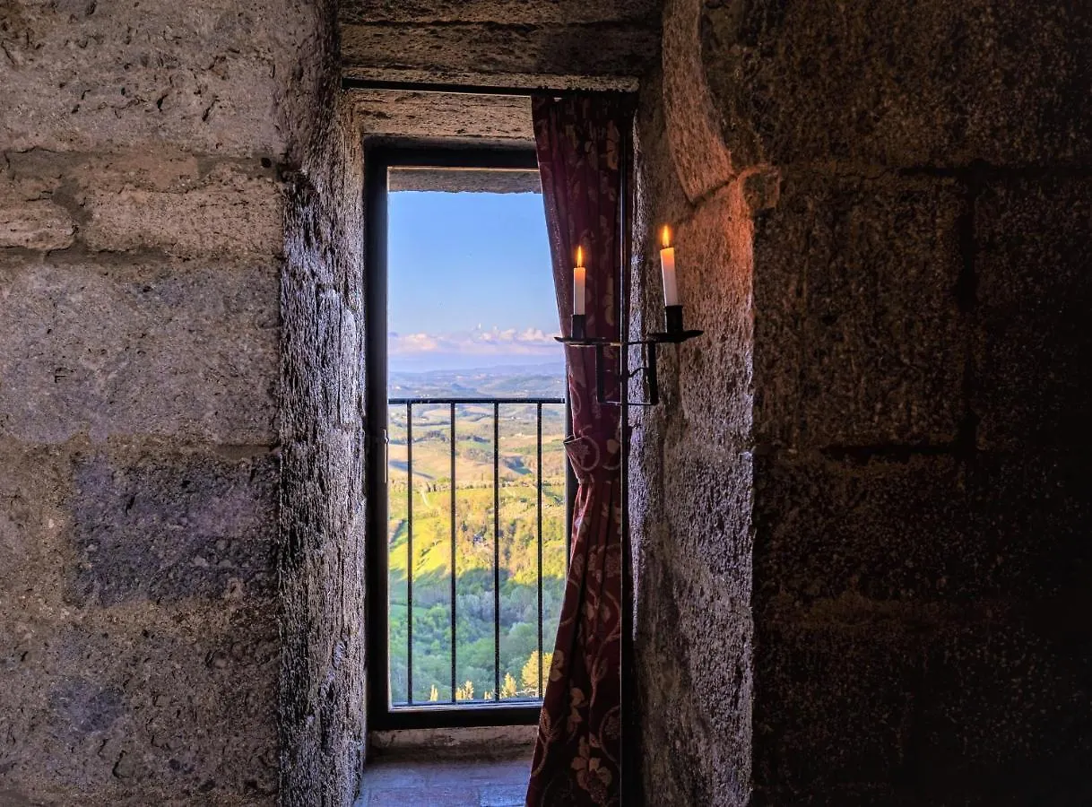Apartment Torre Salvucci Maggiore Medieval Tower Experience San Gimignano Italy