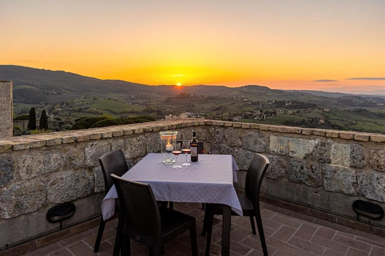 Torre Salvucci Maggiore Medieval Tower Experience San Gimignano