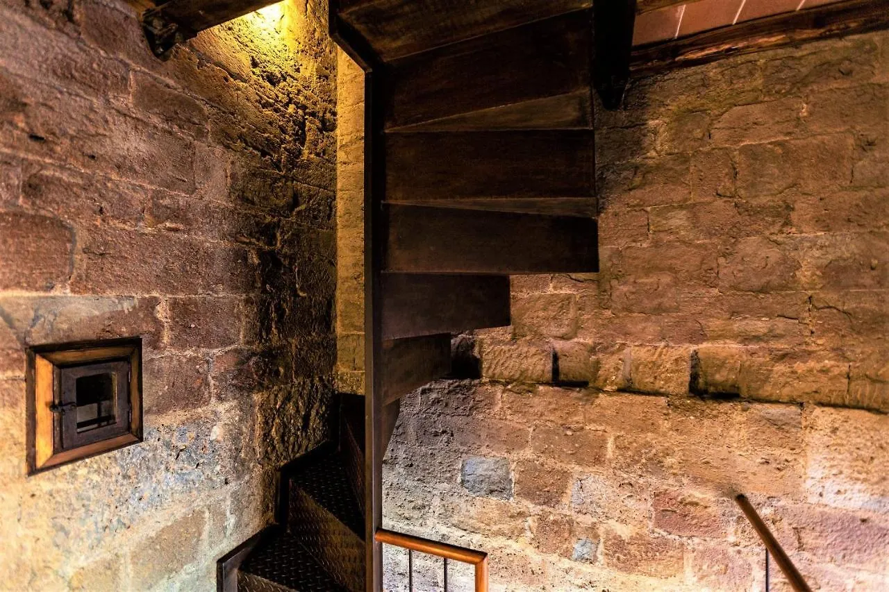 Torre Salvucci Maggiore Medieval Tower Experience San Gimignano Apartment