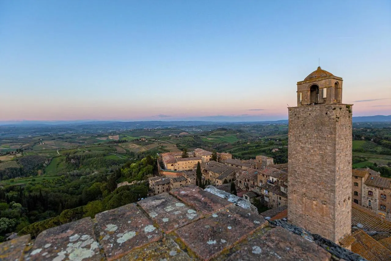 Torre Salvucci Maggiore Medieval Tower Experience San Gimignano