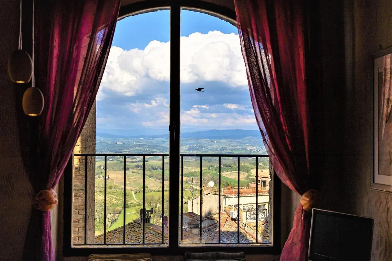 Torre Salvucci Maggiore Medieval Tower Experience San Gimignano