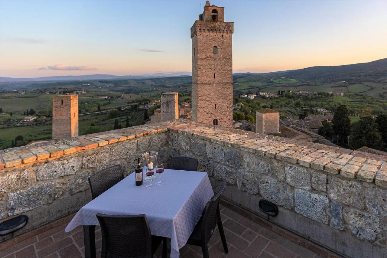 Torre Salvucci Maggiore Medieval Tower Experience San Gimignano Italy
