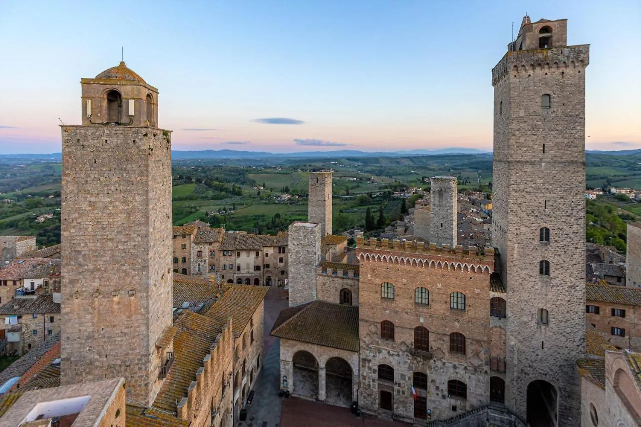 Torre Salvucci Maggiore Medieval Tower Experience San Gimignano 0*,  Italy
