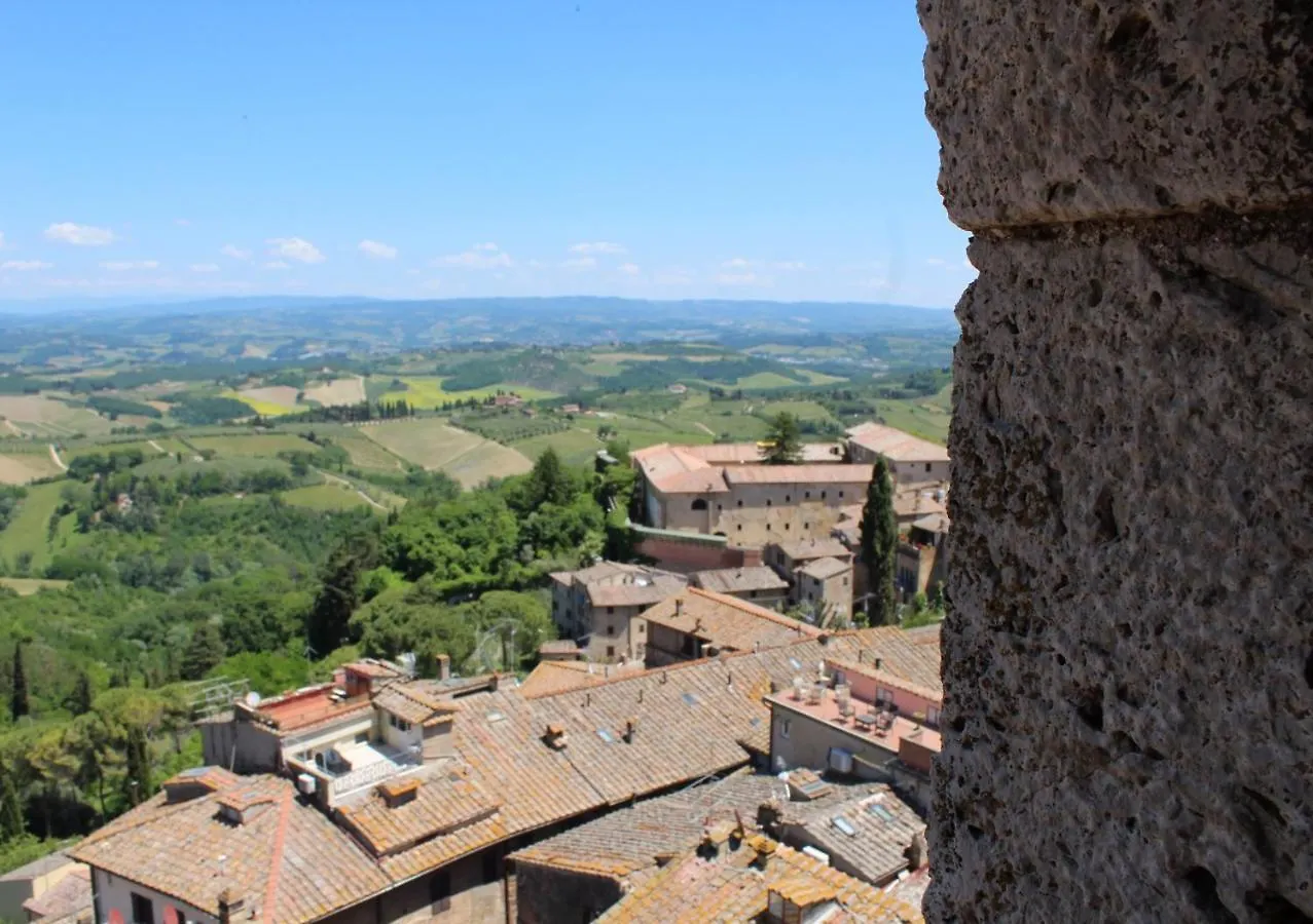 Torre Salvucci Maggiore Medieval Tower Experience San Gimignano Italy