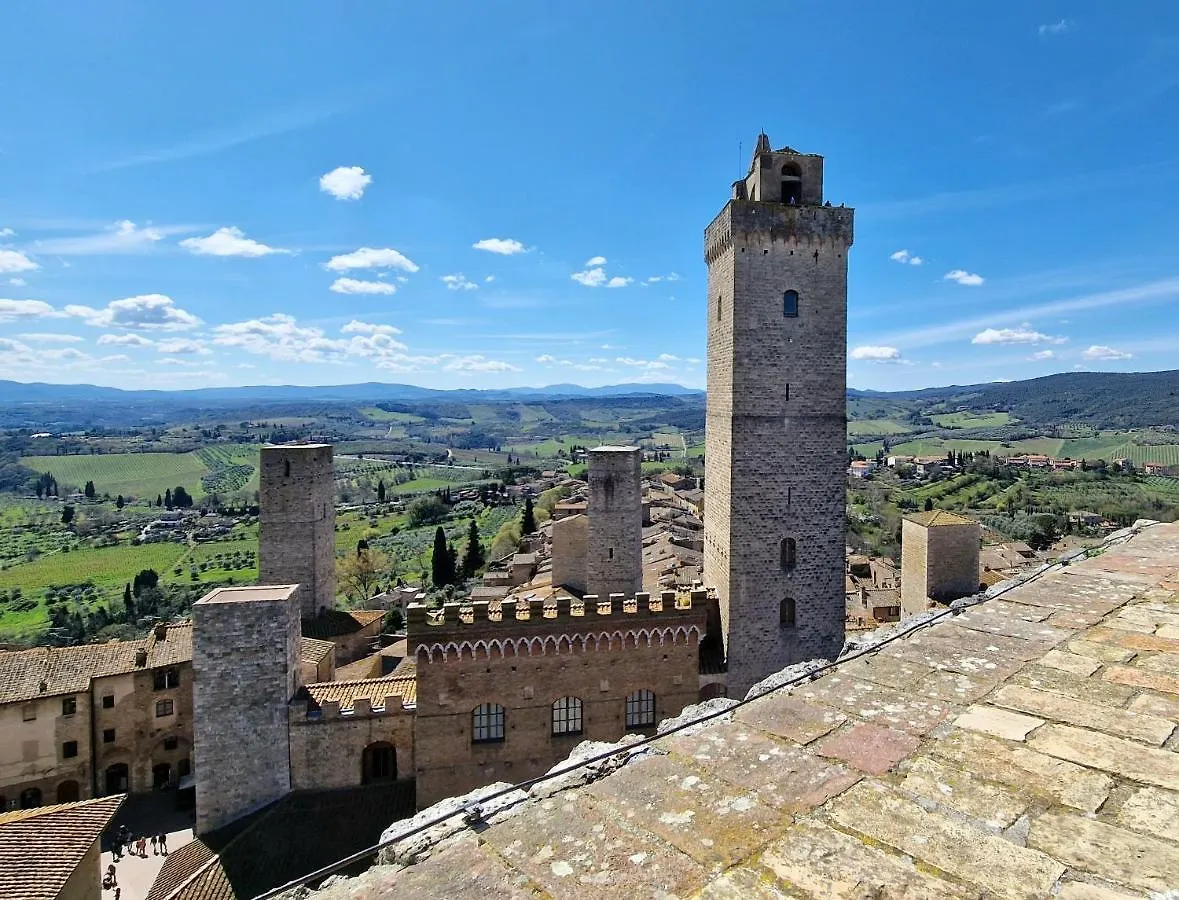 Torre Salvucci Maggiore Medieval Tower Experience San Gimignano
