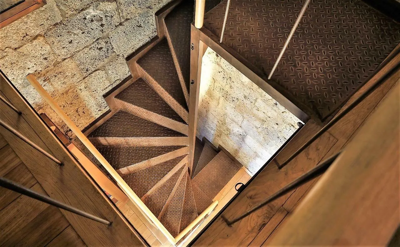 Torre Salvucci Maggiore Medieval Tower Experience San Gimignano Italy